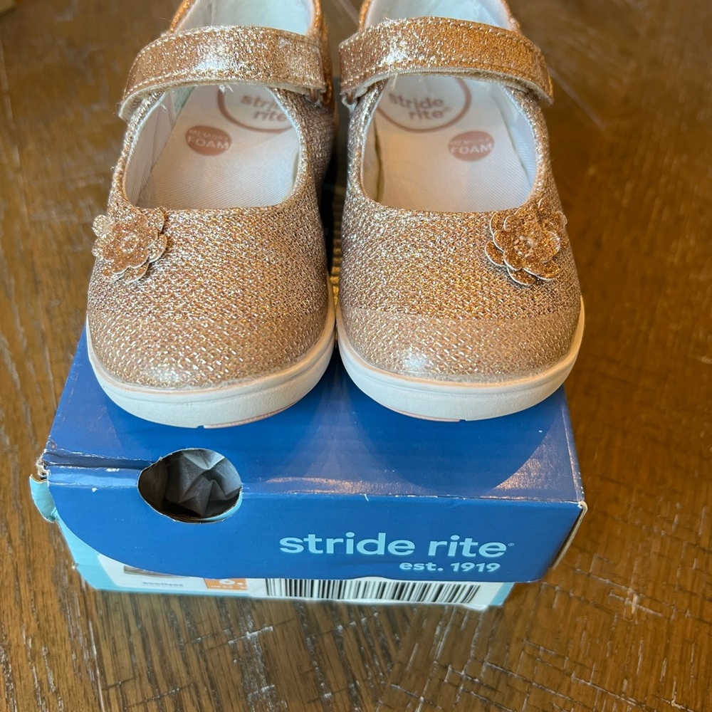 Stride Rite Holly Mary Jane Toddler Girl Shoes